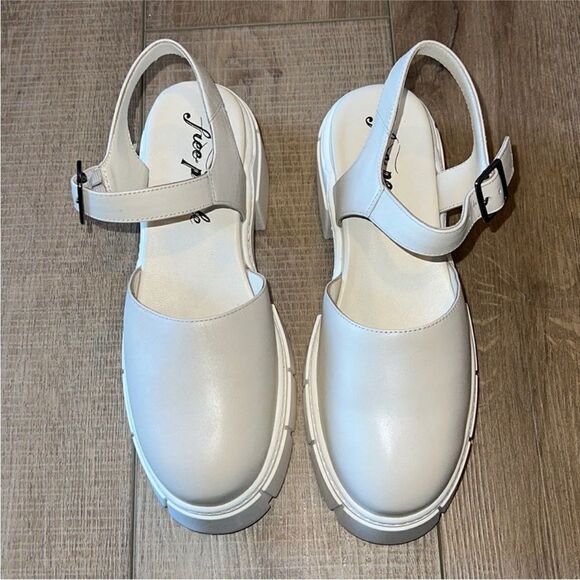 Free People Milan Mary Janes US 7.5 - Picture 3 of 7